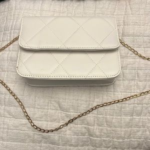 White crossbody